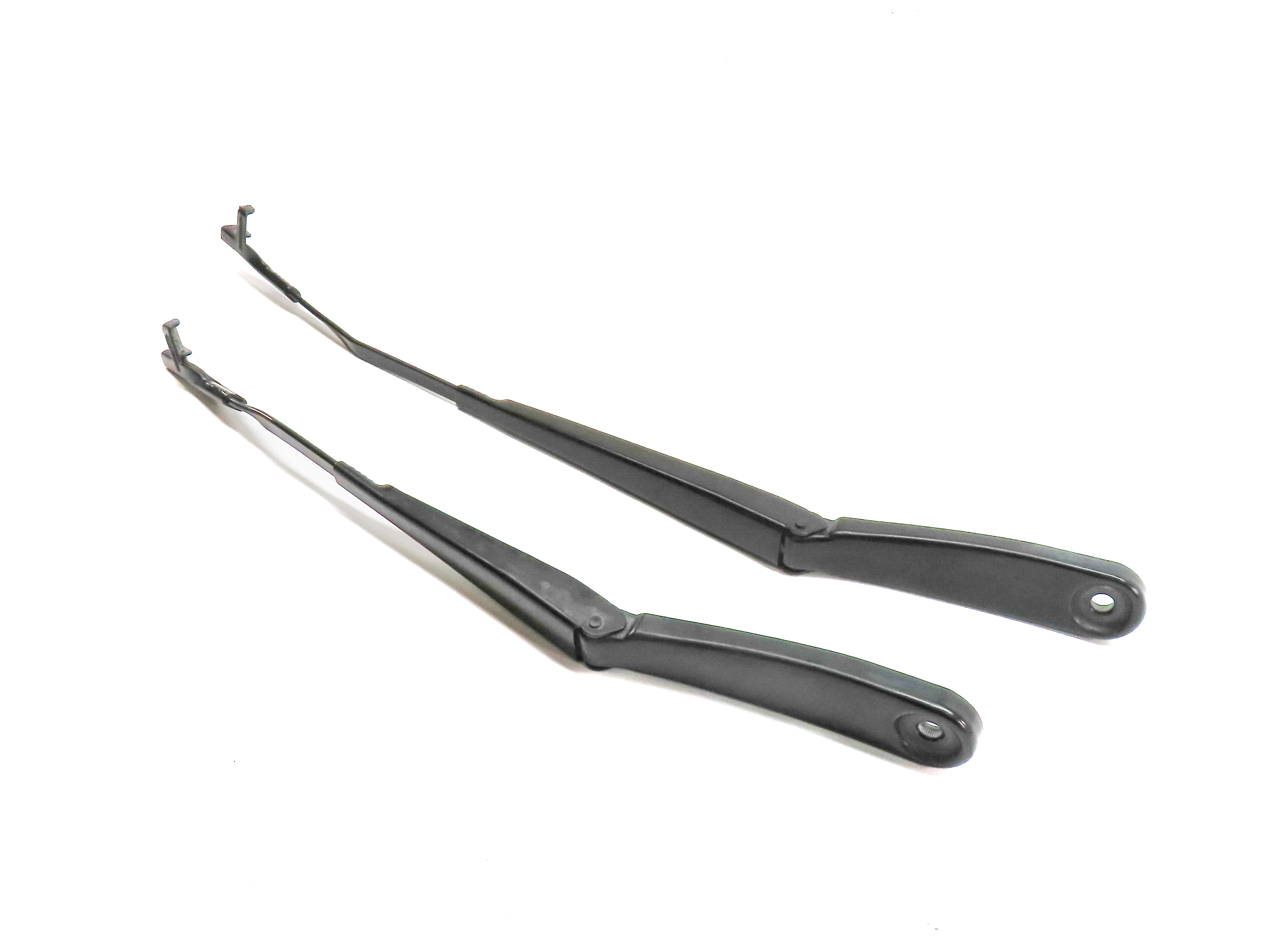 2011-2019 BMW X3 X4 (F25 F26) FRONT LEFT & RIGHT WINDSHIELD WIPER ARM SET 2 — exact item pictured